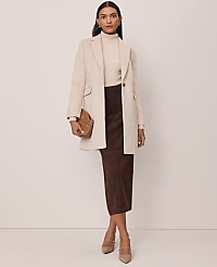 Petite Chesterfield Coat carousel Product Image 1