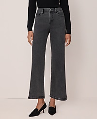 The Wide-Leg Crop Jean carousel Product Image 2