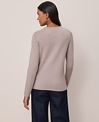 Essential Crew Neck Sweater carousel Product Image 2