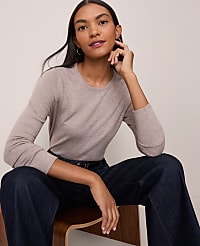 Essential Crew Neck Sweater carousel Product Image 1