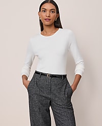 Essential Crew Neck Sweater carousel Product Image 1