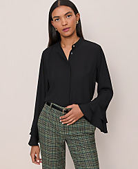 Bell Sleeve Blouse carousel Product Image 3