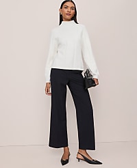 Contrast Stitch Turtleneck Sweater carousel Product Image 3