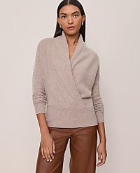 Cashmere Shawl Collar Sweater carousel Product Image 1