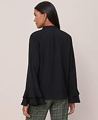 Bell Sleeve Blouse carousel Product Image 2