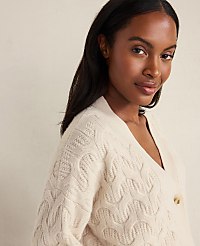 Haven Well Within Cashmere Cable Cardigan carousel Product Image 1