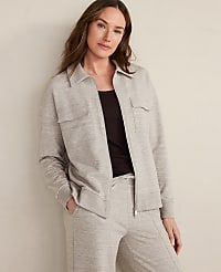 Haven Well Within Fleece Collared Jacket carousel Product Image 1