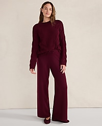 Haven Well Within Cashmere Wide Leg Pants carousel Product Image 1