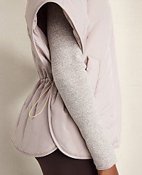 Haven Well Within Puffer Drop Shoulder Vest carousel Product Image 3