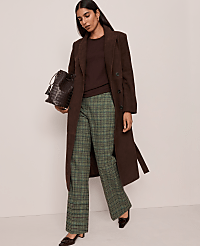 Studio Collection Suede Trench Coat carousel Product Image 5