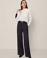 Petite Ribbed Pocket Sweater carousel Product Image 4