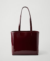 Weekend Patent Tote carousel Product Image 1