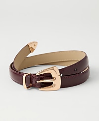 Patent Square Buckle Belt carousel Product Image 1