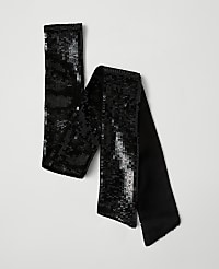 Skinny Sequin Scarf carousel Product Image 1