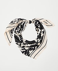 Floral Silk Scarf carousel Product Image 1