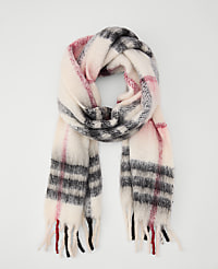 Weekend Collection Plaid Fringe Scarf carousel Product Image 1