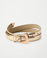 Metallic Square Buckle Belt carousel Product Image 1