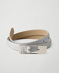 Glitter Rectangle Buckle Belt carousel Product Image 1