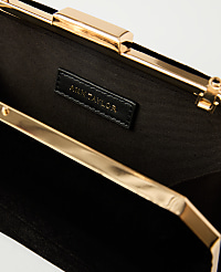 Beveled Velvet Clutch carousel Product Image 2