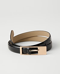 Patent Leather Rectangle Buckle Belt carousel Product Image 1