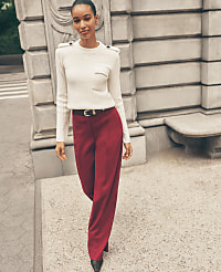 The Petite Statement Palazzo Pant carousel Product Image 1