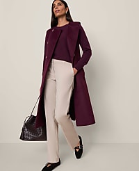 Belted Trench Vest carousel Product Image 4