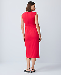 Faux Wrap Sheath Dress carousel Product Image 2