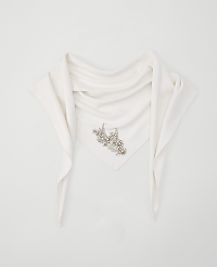 Embellished Triangle Scarf carousel Product Image 1