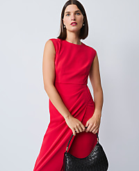 Faux Wrap Sheath Dress carousel Product Image 3