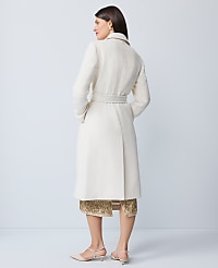 Belted Everyday Coat carousel Product Image 3