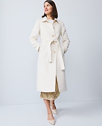Belted Everyday Coat carousel Product Image 2