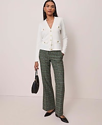 The Jayne Trouser in Houndstooth carousel Product Image 4