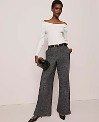 Twisted Off-The-Shoulder Sweater carousel Product Image 2