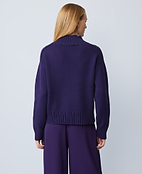 Ribbed Mock Neck Sweater carousel Product Image 2