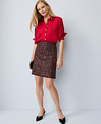 Embellished Relaxed Perfect Shirt carousel Product Image 3