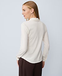 Petite Button Down Shirt carousel Product Image 2