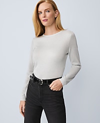 Shimmer Essential Crew Neck Sweater carousel Product Image 1