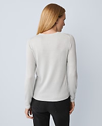 Shimmer Essential Crew Neck Sweater carousel Product Image 2