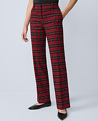 The Sophia Pant in Plaid carousel Product Image 2