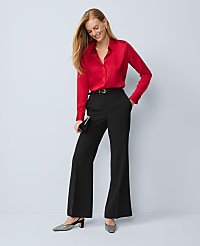 Satin Modern Shirt carousel Product Image 3