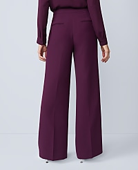 The Wide-Leg Pant in Fluid Crepe carousel Product Image 3