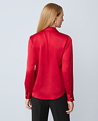Satin Modern Shirt carousel Product Image 2