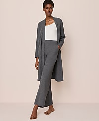 Ribbed Lounge Duster carousel Product Image 1