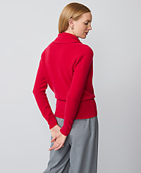 Cashmere Shawl Collar Sweater carousel Product Image 2