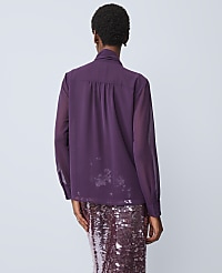 Petite Bow Blouse carousel Product Image 2