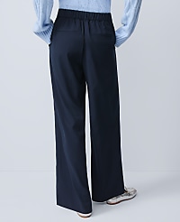 Petite Wide-Leg Jogger Pant carousel Product Image 3