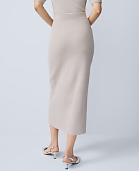 Petite Embellished Sweater Skirt carousel Product Image 4