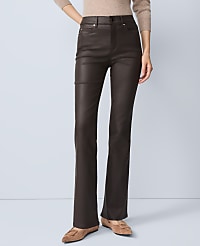 The Petite Coated Boot Jean carousel Product Image 2