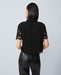 Modern Lace Blouse carousel Product Image 2