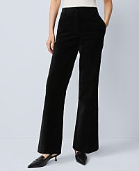 The Jayne Trouser in Velvet carousel Product Image 2